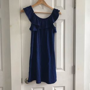 Navy blue dress